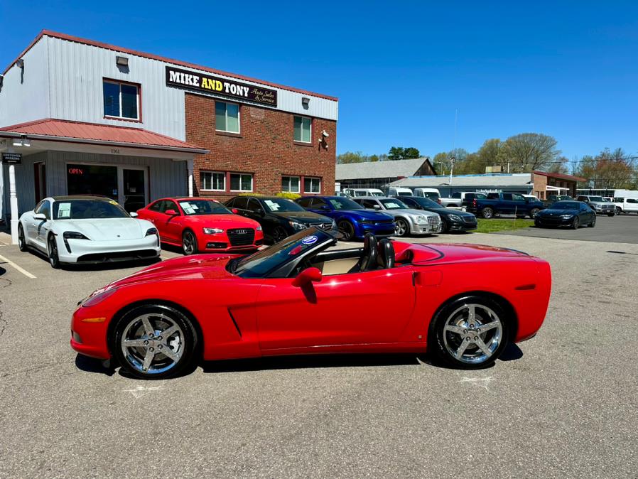 2007 Chevrolet Corvette 2dr Conv, available for sale in South Windsor, Connecticut | Mike And Tony Auto Sales, Inc. South Windsor, Connecticut 2007 Chevrolet Corvette 2dr Conv, available for sale in South Windsor, Connecticut | Mike And Tony Auto Sales, Inc. South Windsor, Connecticut