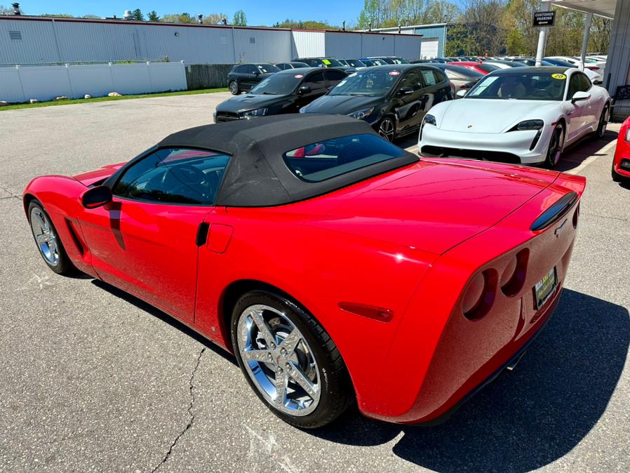 2007 Chevrolet Corvette 2dr Conv, available for sale in South Windsor, Connecticut | Mike And Tony Auto Sales, Inc. South Windsor, Connecticut 2007 Chevrolet Corvette 2dr Conv, available for sale in South Windsor, Connecticut | Mike And Tony Auto Sales, Inc. South Windsor, Connecticut