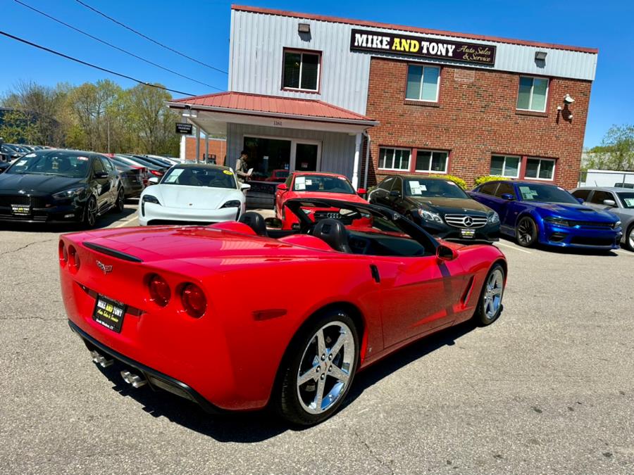 2007 Chevrolet Corvette 2dr Conv, available for sale in South Windsor, Connecticut | Mike And Tony Auto Sales, Inc. South Windsor, Connecticut 2007 Chevrolet Corvette 2dr Conv, available for sale in South Windsor, Connecticut | Mike And Tony Auto Sales, Inc. South Windsor, Connecticut