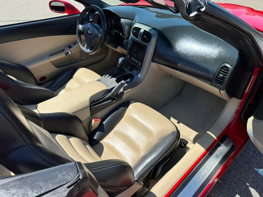 2007 Chevrolet Corvette 2dr Conv, available for sale in South Windsor, Connecticut | Mike And Tony Auto Sales, Inc. South Windsor, Connecticut 2007 Chevrolet Corvette 2dr Conv, available for sale in South Windsor, Connecticut | Mike And Tony Auto Sales, Inc. South Windsor, Connecticut