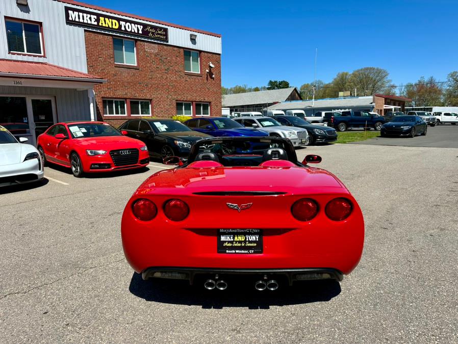2007 Chevrolet Corvette 2dr Conv, available for sale in South Windsor, Connecticut | Mike And Tony Auto Sales, Inc. South Windsor, Connecticut 2007 Chevrolet Corvette 2dr Conv, available for sale in South Windsor, Connecticut | Mike And Tony Auto Sales, Inc. South Windsor, Connecticut