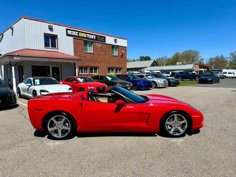 2007 Chevrolet Corvette 2dr Conv, available for sale in South Windsor, Connecticut | Mike And Tony Auto Sales, Inc. South Windsor, Connecticut 2007 Chevrolet Corvette 2dr Conv, available for sale in South Windsor, Connecticut | Mike And Tony Auto Sales, Inc. South Windsor, Connecticut
