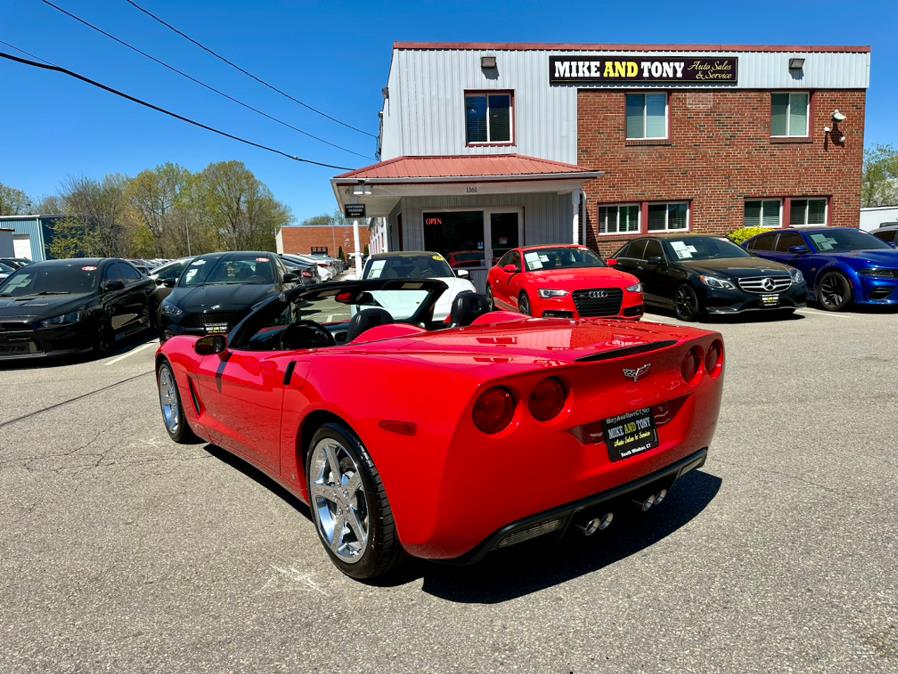 2007 Chevrolet Corvette 2dr Conv, available for sale in South Windsor, Connecticut | Mike And Tony Auto Sales, Inc. South Windsor, Connecticut 2007 Chevrolet Corvette 2dr Conv, available for sale in South Windsor, Connecticut | Mike And Tony Auto Sales, Inc. South Windsor, Connecticut