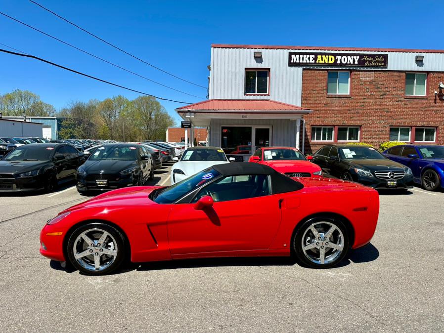 2007 Chevrolet Corvette 2dr Conv, available for sale in South Windsor, Connecticut | Mike And Tony Auto Sales, Inc. South Windsor, Connecticut 2007 Chevrolet Corvette 2dr Conv, available for sale in South Windsor, Connecticut | Mike And Tony Auto Sales, Inc. South Windsor, Connecticut
