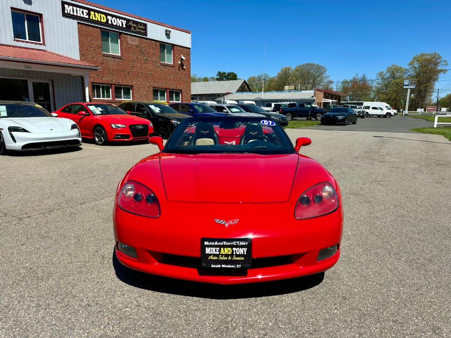 2007 Chevrolet Corvette 2dr Conv, available for sale in South Windsor, Connecticut | Mike And Tony Auto Sales, Inc. South Windsor, Connecticut 2007 Chevrolet Corvette 2dr Conv, available for sale in South Windsor, Connecticut | Mike And Tony Auto Sales, Inc. South Windsor, Connecticut