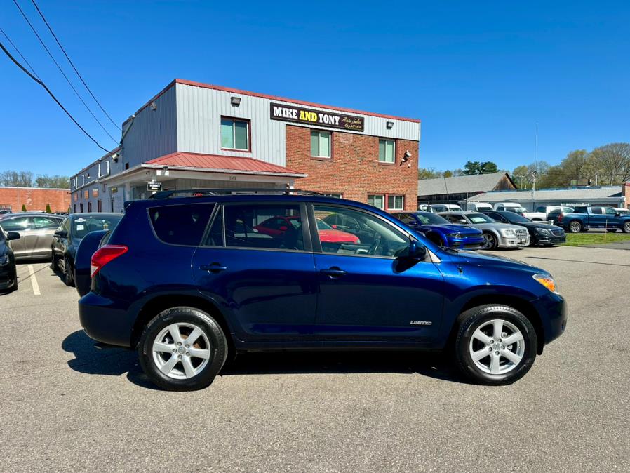 2007 Toyota RAV4 4WD 4dr 4-cyl Limited (Natl), available for sale in South Windsor, Connecticut | Mike And Tony Auto Sales, Inc. South Windsor, Connecticut 2007 Toyota RAV4 4WD 4dr 4-cyl Limited (Natl), available for sale in South Windsor, Connecticut | Mike And Tony Auto Sales, Inc. South Windsor, Connecticut
