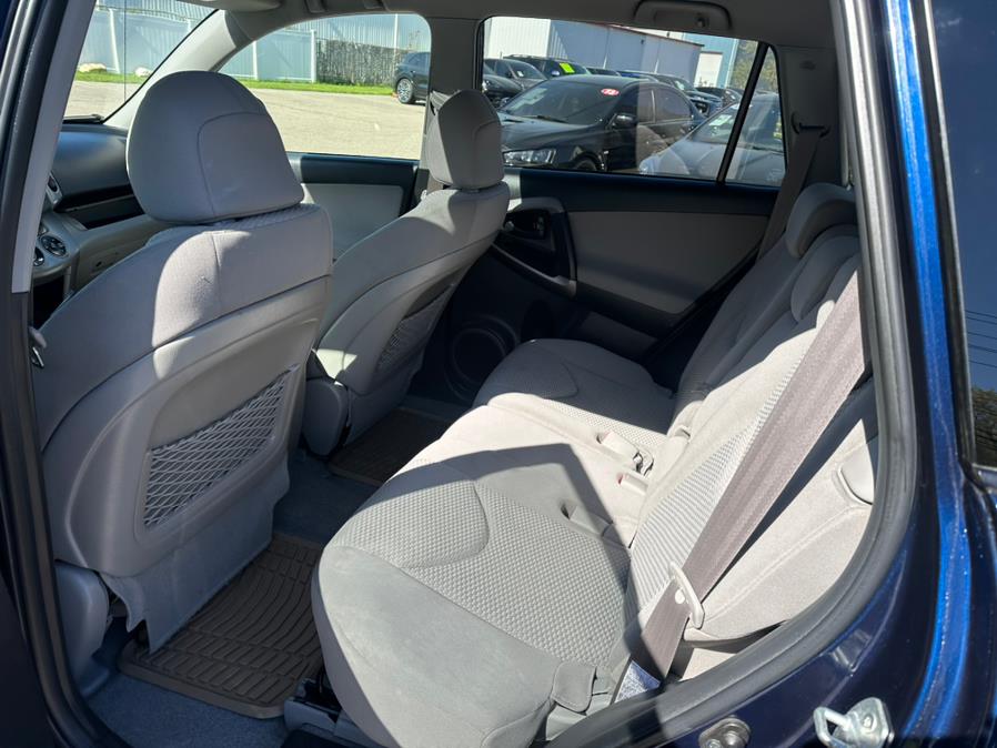 2007 Toyota RAV4 4WD 4dr 4-cyl Limited (Natl), available for sale in South Windsor, Connecticut | Mike And Tony Auto Sales, Inc. South Windsor, Connecticut 2007 Toyota RAV4 4WD 4dr 4-cyl Limited (Natl), available for sale in South Windsor, Connecticut | Mike And Tony Auto Sales, Inc. South Windsor, Connecticut