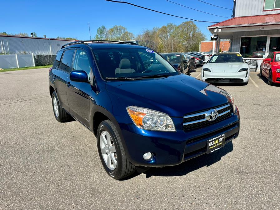 2007 Toyota RAV4 4WD 4dr 4-cyl Limited (Natl), available for sale in South Windsor, Connecticut | Mike And Tony Auto Sales, Inc. South Windsor, Connecticut 2007 Toyota RAV4 4WD 4dr 4-cyl Limited (Natl), available for sale in South Windsor, Connecticut | Mike And Tony Auto Sales, Inc. South Windsor, Connecticut