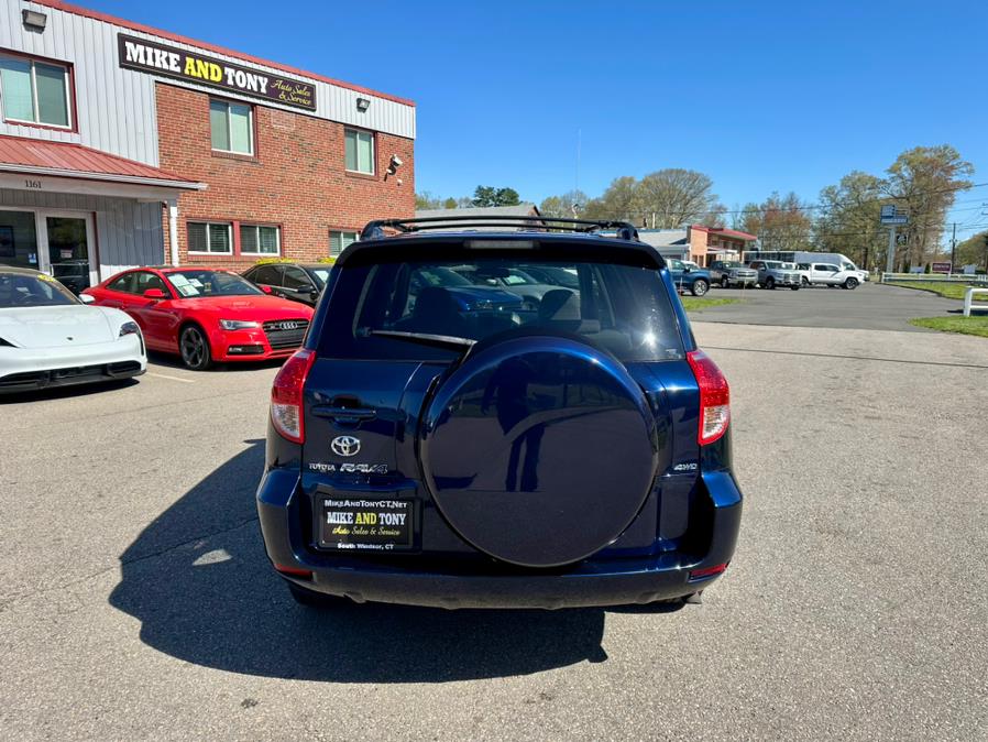 2007 Toyota RAV4 4WD 4dr 4-cyl Limited (Natl), available for sale in South Windsor, Connecticut | Mike And Tony Auto Sales, Inc. South Windsor, Connecticut 2007 Toyota RAV4 4WD 4dr 4-cyl Limited (Natl), available for sale in South Windsor, Connecticut | Mike And Tony Auto Sales, Inc. South Windsor, Connecticut