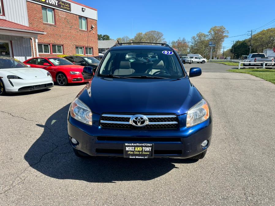 2007 Toyota RAV4 4WD 4dr 4-cyl Limited (Natl), available for sale in South Windsor, Connecticut | Mike And Tony Auto Sales, Inc. South Windsor, Connecticut 2007 Toyota RAV4 4WD 4dr 4-cyl Limited (Natl), available for sale in South Windsor, Connecticut | Mike And Tony Auto Sales, Inc. South Windsor, Connecticut