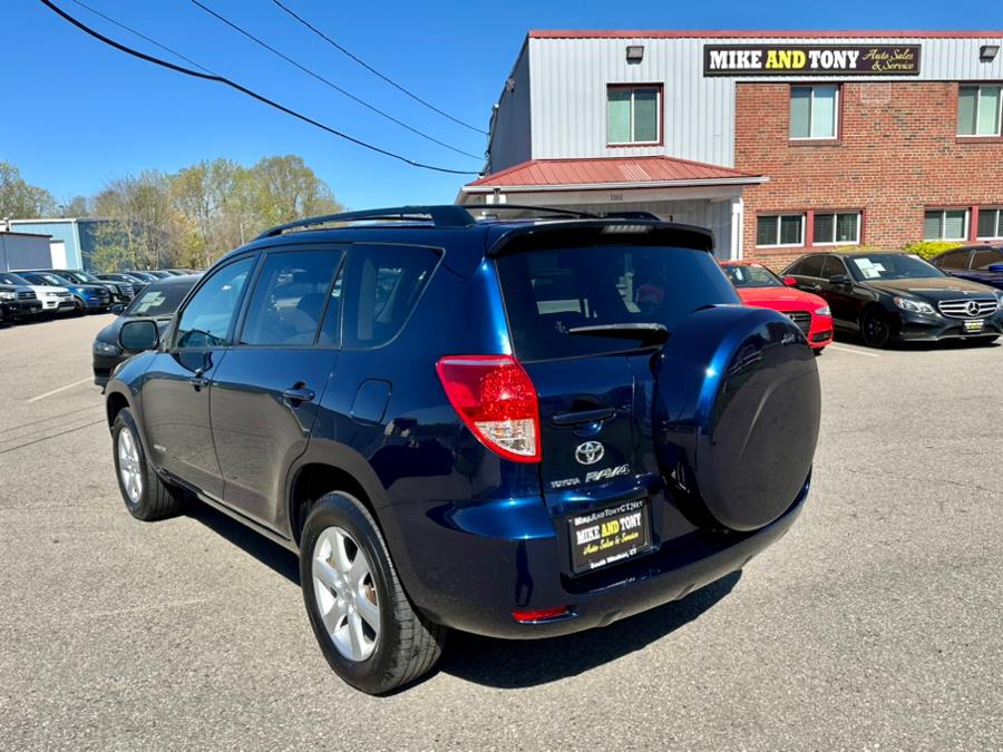 2007 Toyota RAV4 4WD 4dr 4-cyl Limited (Natl), available for sale in South Windsor, Connecticut | Mike And Tony Auto Sales, Inc. South Windsor, Connecticut 2007 Toyota RAV4 4WD 4dr 4-cyl Limited (Natl), available for sale in South Windsor, Connecticut | Mike And Tony Auto Sales, Inc. South Windsor, Connecticut