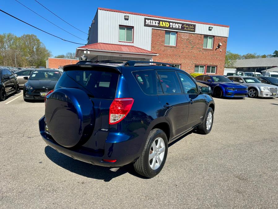 2007 Toyota RAV4 4WD 4dr 4-cyl Limited (Natl), available for sale in South Windsor, Connecticut | Mike And Tony Auto Sales, Inc. South Windsor, Connecticut 2007 Toyota RAV4 4WD 4dr 4-cyl Limited (Natl), available for sale in South Windsor, Connecticut | Mike And Tony Auto Sales, Inc. South Windsor, Connecticut