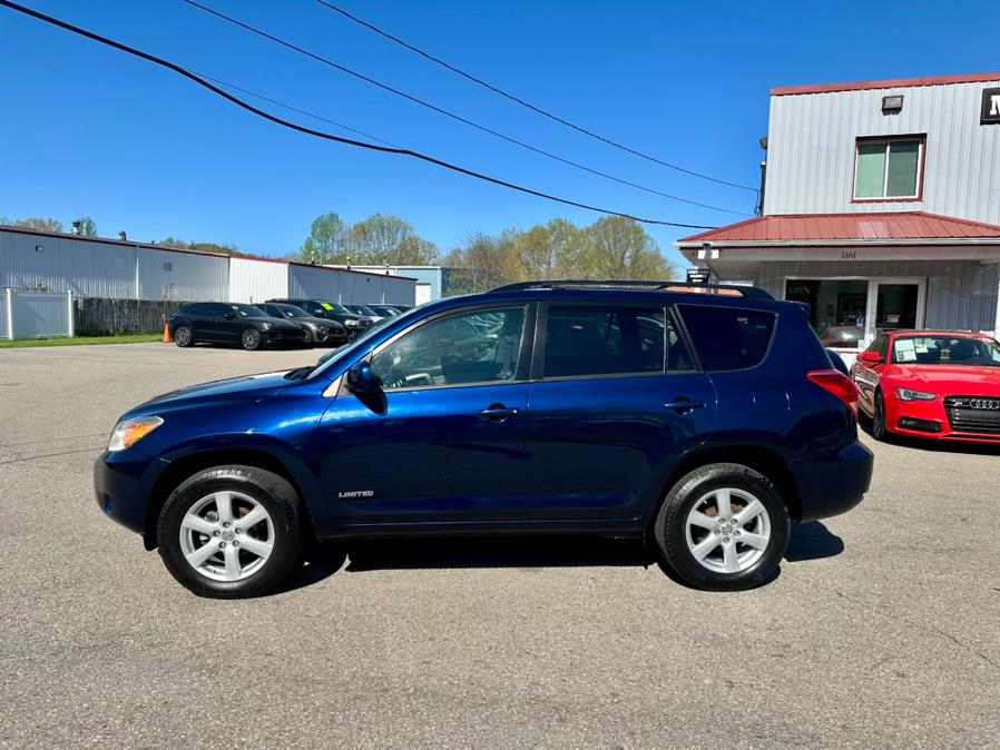 2007 Toyota RAV4 4WD 4dr 4-cyl Limited (Natl), available for sale in South Windsor, Connecticut | Mike And Tony Auto Sales, Inc. South Windsor, Connecticut 2007 Toyota RAV4 4WD 4dr 4-cyl Limited (Natl), available for sale in South Windsor, Connecticut | Mike And Tony Auto Sales, Inc. South Windsor, Connecticut