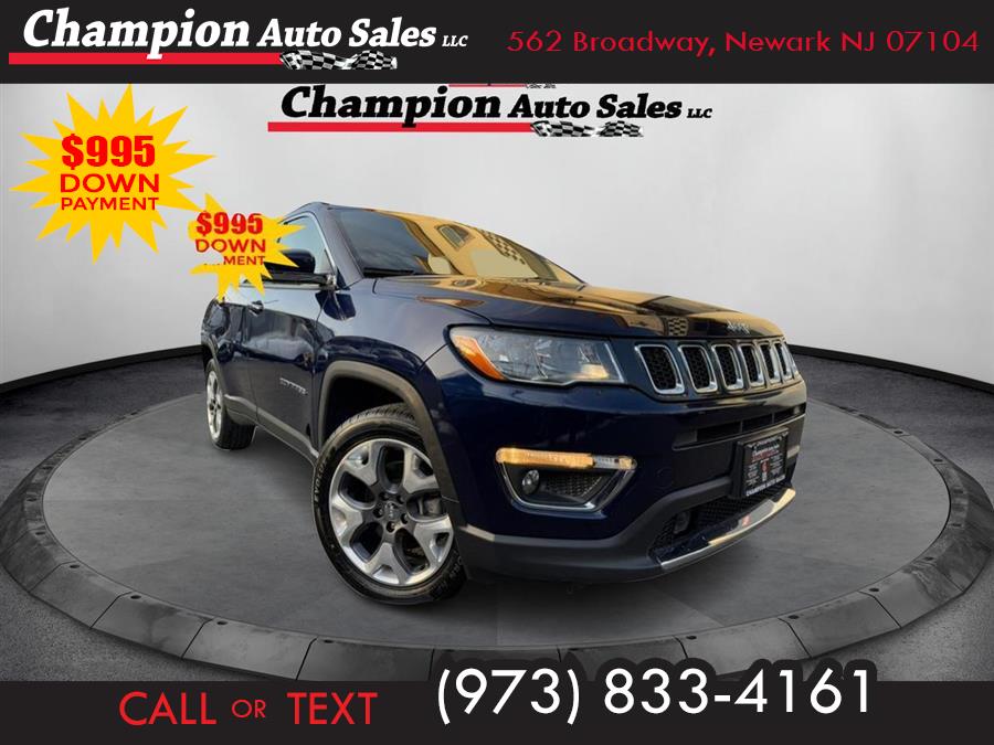 2021 Jeep Compass Limited 4x4, available for sale in Newark , New Jersey | Champion Used Auto Sales 2. Newark , New Jersey 2021 Jeep Compass Limited 4x4, available for sale in Newark , New Jersey | Champion Used Auto Sales 2. Newark , New Jersey