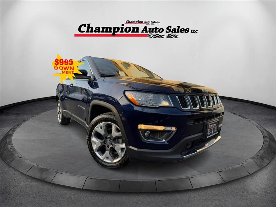 2021 Jeep Compass Limited 4x4, available for sale in Newark , New Jersey | Champion Used Auto Sales 2. Newark , New Jersey 2021 Jeep Compass Limited 4x4, available for sale in Newark , New Jersey | Champion Used Auto Sales 2. Newark , New Jersey