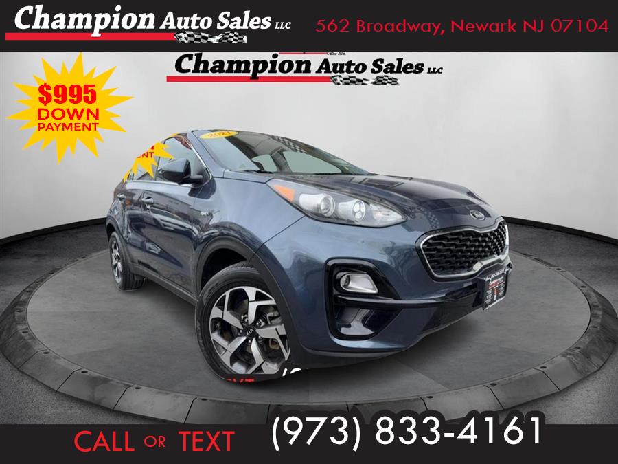2021 Kia Sportage LX AWD, available for sale in Newark , New Jersey | Champion Used Auto Sales 2. Newark , New Jersey 2021 Kia Sportage LX AWD, available for sale in Newark , New Jersey | Champion Used Auto Sales 2. Newark , New Jersey