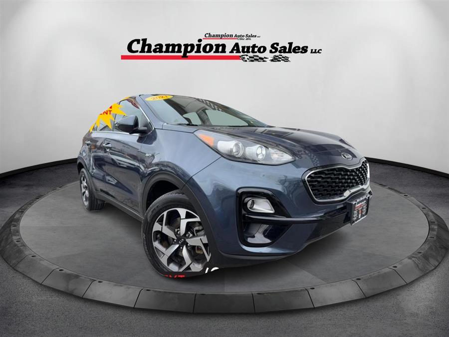 2021 Kia Sportage LX AWD, available for sale in Newark , New Jersey | Champion Used Auto Sales 2. Newark , New Jersey 2021 Kia Sportage LX AWD, available for sale in Newark , New Jersey | Champion Used Auto Sales 2. Newark , New Jersey