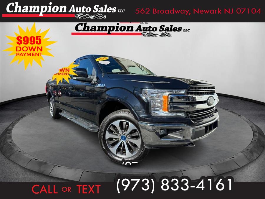 2020 Ford F-150 LARIAT 4WD SuperCrew 6.5'' Box, available for sale in Newark , New Jersey | Champion Used Auto Sales 2. Newark , New Jersey 2020 Ford F-150 LARIAT 4WD SuperCrew 6.5'' Box, available for sale in Newark , New Jersey | Champion Used Auto Sales 2. Newark , New Jersey
