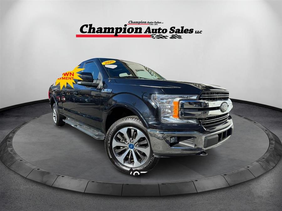 2020 Ford F-150 LARIAT 4WD SuperCrew 6.5'' Box, available for sale in Newark , New Jersey | Champion Used Auto Sales 2. Newark , New Jersey 2020 Ford F-150 LARIAT 4WD SuperCrew 6.5'' Box, available for sale in Newark , New Jersey | Champion Used Auto Sales 2. Newark , New Jersey