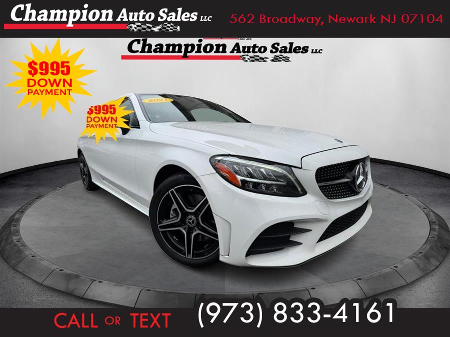 2021 Mercedes-Benz C-Class C 300 4MATIC Coupe, available for sale in Newark , New Jersey | Champion Used Auto Sales 2. Newark , New Jersey 2021 Mercedes-Benz C-Class C 300 4MATIC Coupe, available for sale in Newark , New Jersey | Champion Used Auto Sales 2. Newark , New Jersey