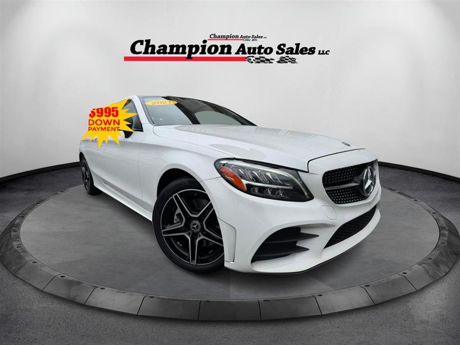 2021 Mercedes-Benz C-Class C 300 4MATIC Coupe, available for sale in Newark , New Jersey | Champion Used Auto Sales 2. Newark , New Jersey 2021 Mercedes-Benz C-Class C 300 4MATIC Coupe, available for sale in Newark , New Jersey | Champion Used Auto Sales 2. Newark , New Jersey