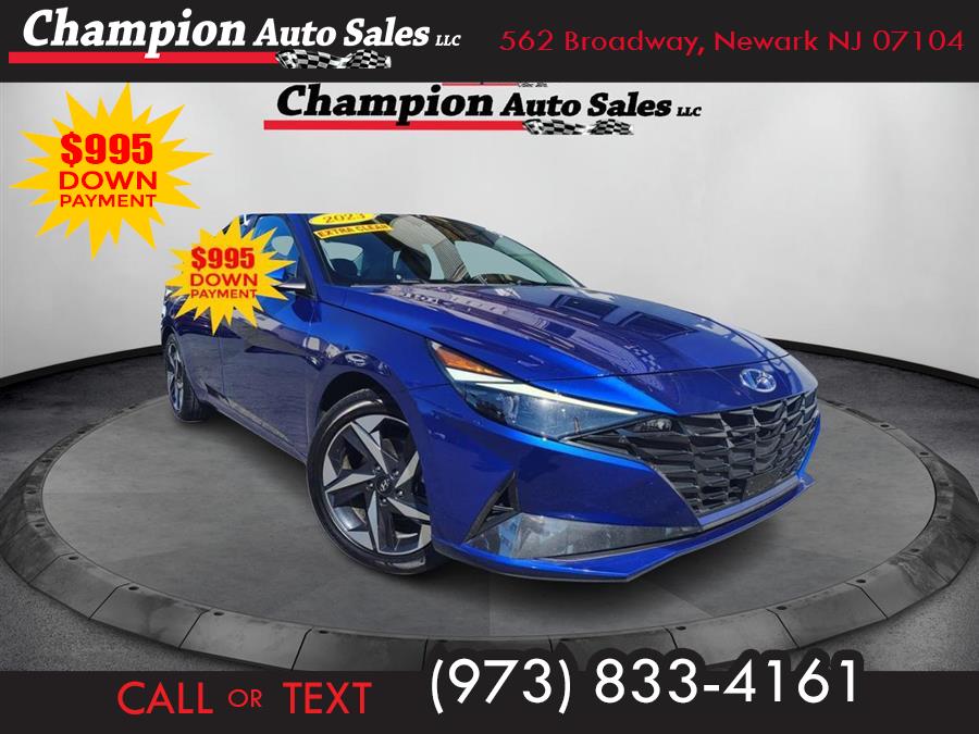 2023 Hyundai Elantra Limited IVT, available for sale in Newark , New Jersey | Champion Used Auto Sales 2. Newark , New Jersey
