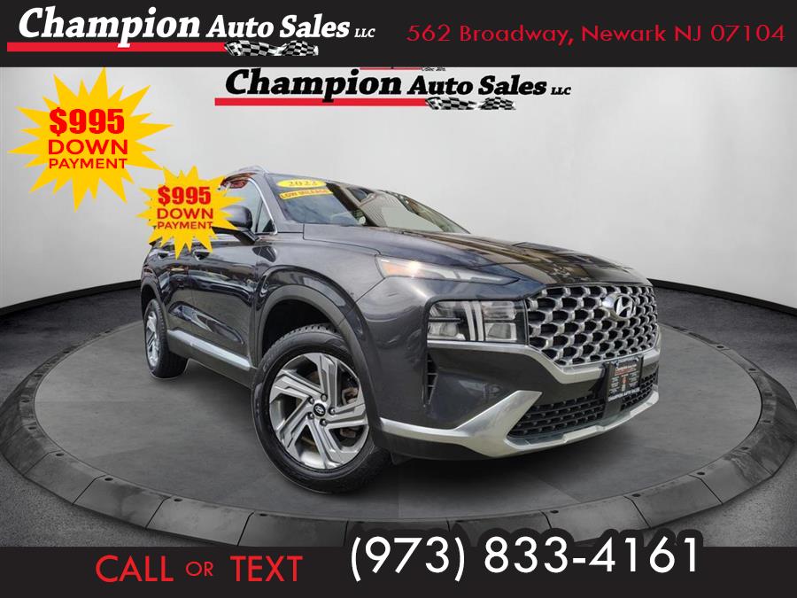 2022 Hyundai Santa Fe SEL AWD, available for sale in Newark , New Jersey | Champion Used Auto Sales 2. Newark , New Jersey 2022 Hyundai Santa Fe SEL AWD, available for sale in Newark , New Jersey | Champion Used Auto Sales 2. Newark , New Jersey