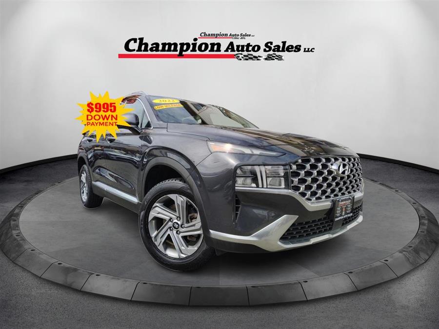 2022 Hyundai Santa Fe SEL AWD, available for sale in Newark , New Jersey | Champion Used Auto Sales 2. Newark , New Jersey 2022 Hyundai Santa Fe SEL AWD, available for sale in Newark , New Jersey | Champion Used Auto Sales 2. Newark , New Jersey