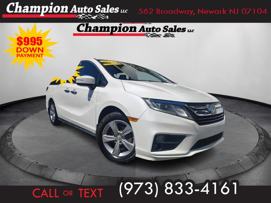 2019 Honda Odyssey EX-L Auto, available for sale in Newark , New Jersey | Champion Used Auto Sales 2. Newark , New Jersey 2019 Honda Odyssey EX-L Auto, available for sale in Newark , New Jersey | Champion Used Auto Sales 2. Newark , New Jersey