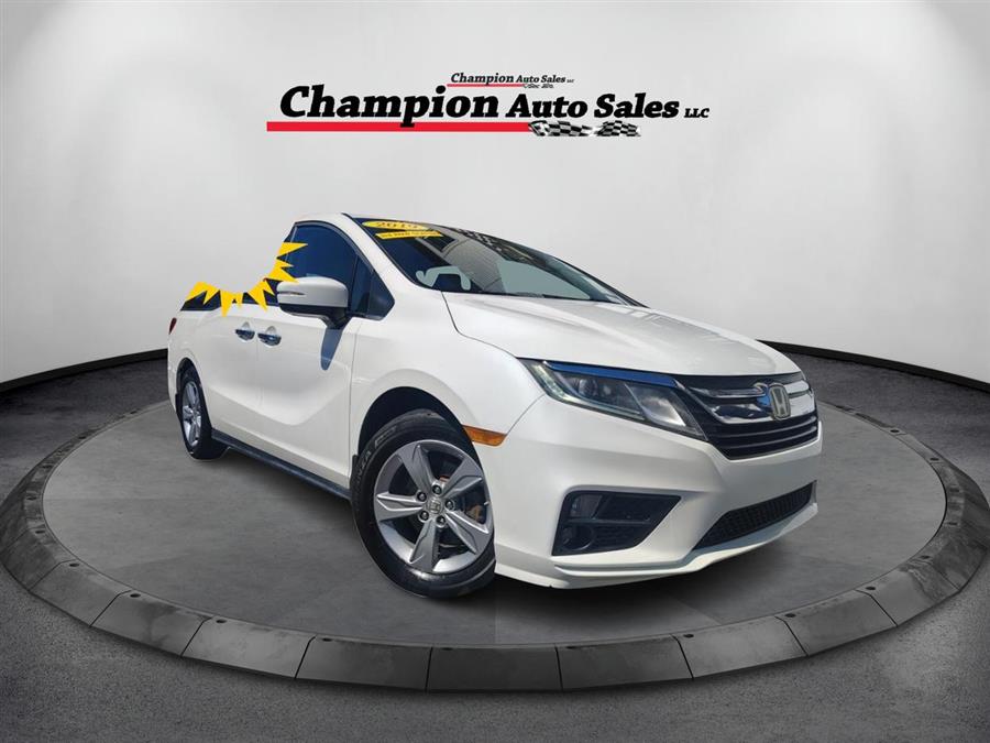 2019 Honda Odyssey EX-L Auto, available for sale in Newark , New Jersey | Champion Used Auto Sales 2. Newark , New Jersey 2019 Honda Odyssey EX-L Auto, available for sale in Newark , New Jersey | Champion Used Auto Sales 2. Newark , New Jersey