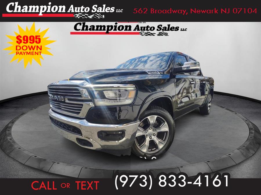 2019 Ram 1500 Laramie 4x4 Crew Cab 5''7" Box, available for sale in Newark , New Jersey | Champion Used Auto Sales 2. Newark , New Jersey