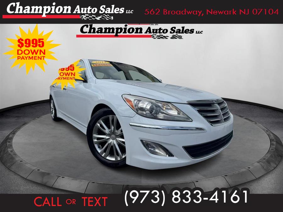 2014 Hyundai Genesis 4dr Sdn V6 3.8L, available for sale in Newark , New Jersey | Champion Used Auto Sales 2. Newark , New Jersey 2014 Hyundai Genesis 4dr Sdn V6 3.8L, available for sale in Newark , New Jersey | Champion Used Auto Sales 2. Newark , New Jersey