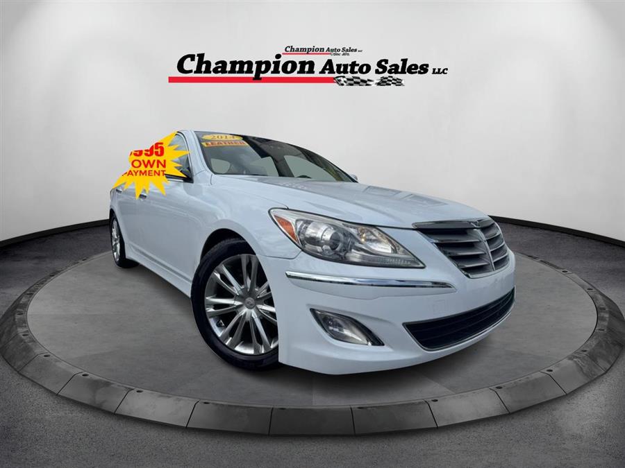 2014 Hyundai Genesis 4dr Sdn V6 3.8L, available for sale in Newark , New Jersey | Champion Used Auto Sales 2. Newark , New Jersey 2014 Hyundai Genesis 4dr Sdn V6 3.8L, available for sale in Newark , New Jersey | Champion Used Auto Sales 2. Newark , New Jersey