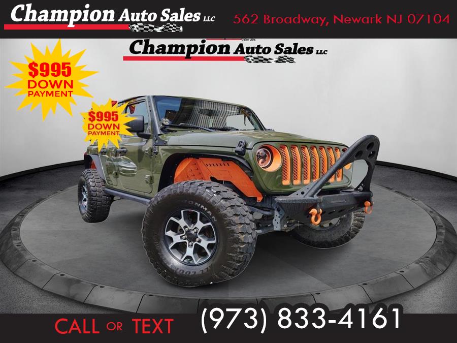 2021 Jeep Wrangler Unlimited Rubicon 4x4, available for sale in Newark , New Jersey | Champion Used Auto Sales 2. Newark , New Jersey 2021 Jeep Wrangler Unlimited Rubicon 4x4, available for sale in Newark , New Jersey | Champion Used Auto Sales 2. Newark , New Jersey