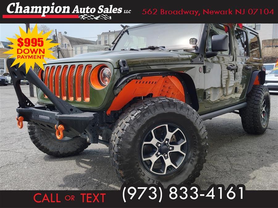 2021 Jeep Wrangler Unlimited Rubicon 4x4, available for sale in Newark , New Jersey | Champion Used Auto Sales 2. Newark , New Jersey 2021 Jeep Wrangler Unlimited Rubicon 4x4, available for sale in Newark , New Jersey | Champion Used Auto Sales 2. Newark , New Jersey