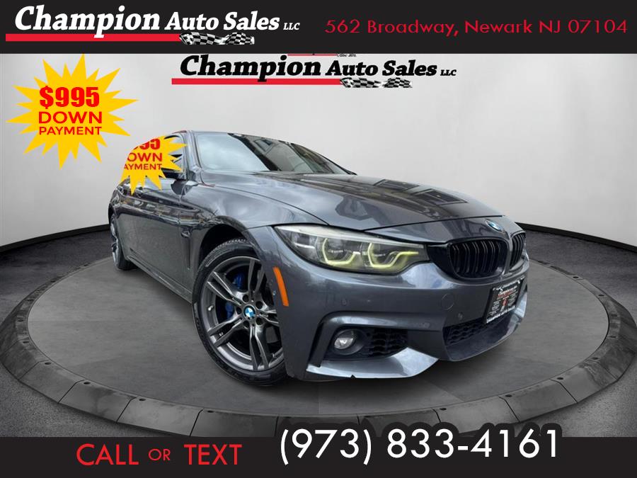 2018 BMW 4 Series 430i xDrive Gran Coupe, available for sale in Newark , New Jersey | Champion Used Auto Sales 2. Newark , New Jersey 2018 BMW 4 Series 430i xDrive Gran Coupe, available for sale in Newark , New Jersey | Champion Used Auto Sales 2. Newark , New Jersey