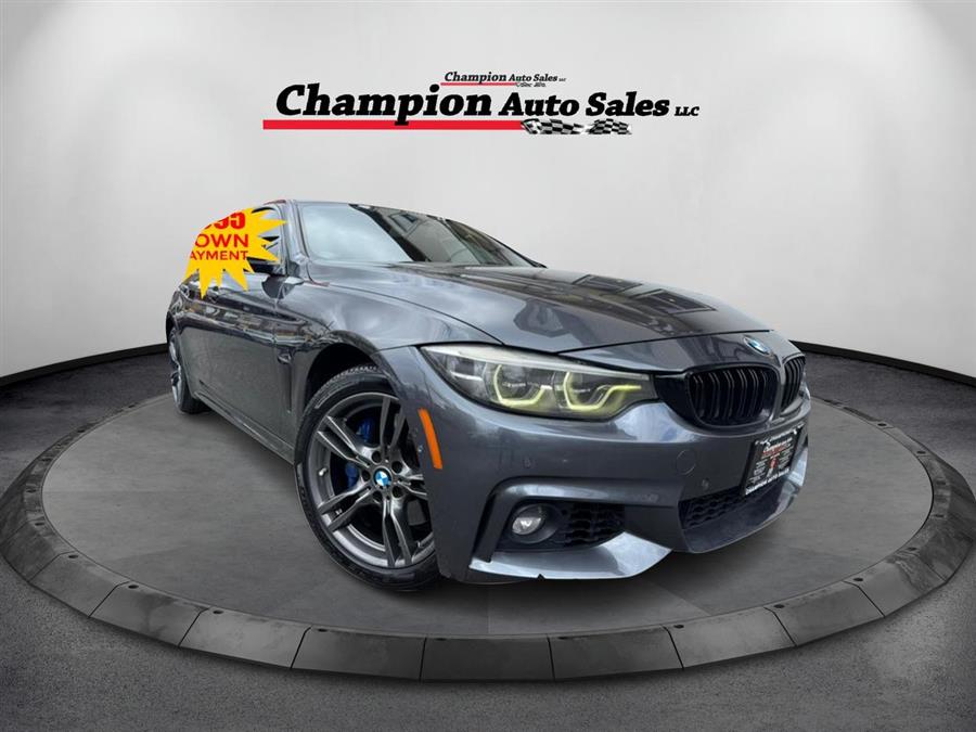 2018 BMW 4 Series 430i xDrive Gran Coupe, available for sale in Newark , New Jersey | Champion Used Auto Sales 2. Newark , New Jersey 2018 BMW 4 Series 430i xDrive Gran Coupe, available for sale in Newark , New Jersey | Champion Used Auto Sales 2. Newark , New Jersey