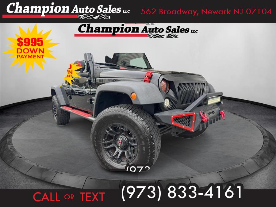 Used 2017 Jeep Wrangler Unlimited in Newark , New Jersey | Champion Used Auto Sales 2. Newark , New Jersey