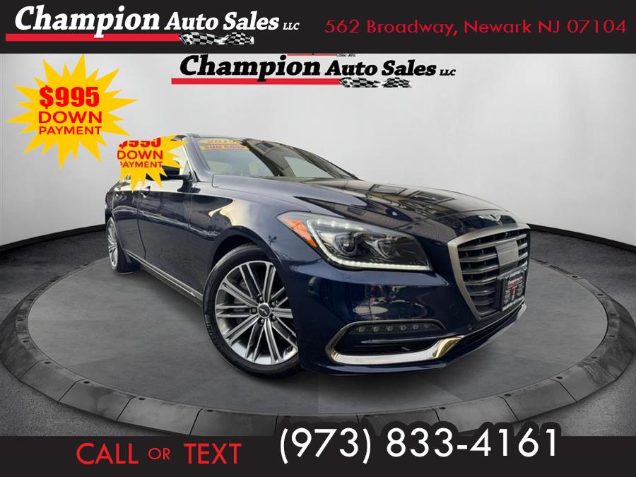 2019 Genesis G80 3.8L AWD, available for sale in Newark , New Jersey | Champion Used Auto Sales 2. Newark , New Jersey
