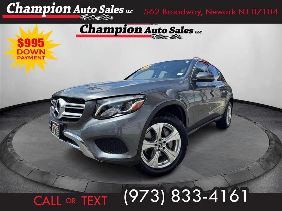2018 Mercedes-Benz GLC GLC 300 4MATIC SUV, available for sale in Newark , New Jersey | Champion Used Auto Sales 2. Newark , New Jersey 2018 Mercedes-Benz GLC GLC 300 4MATIC SUV, available for sale in Newark , New Jersey | Champion Used Auto Sales 2. Newark , New Jersey