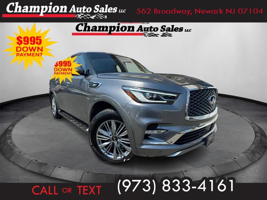 Used 2018 INFINITI QX80 in Newark , New Jersey | Champion Used Auto Sales 2. Newark , New Jersey