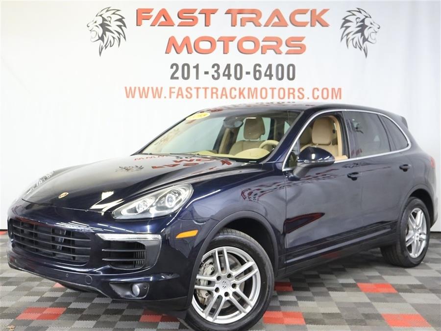 Used 2015 Porsche Cayenne in Paterson, New Jersey | Fast Track Motors. Paterson, New Jersey