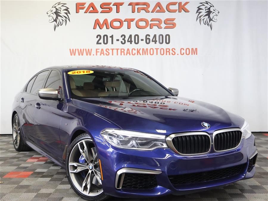2018 BMW M550xi XDrive Sedan, available for sale in Paterson, New Jersey | Fast Track Motors. Paterson, New Jersey 2018 BMW M550xi XDrive Sedan, available for sale in Paterson, New Jersey | Fast Track Motors. Paterson, New Jersey