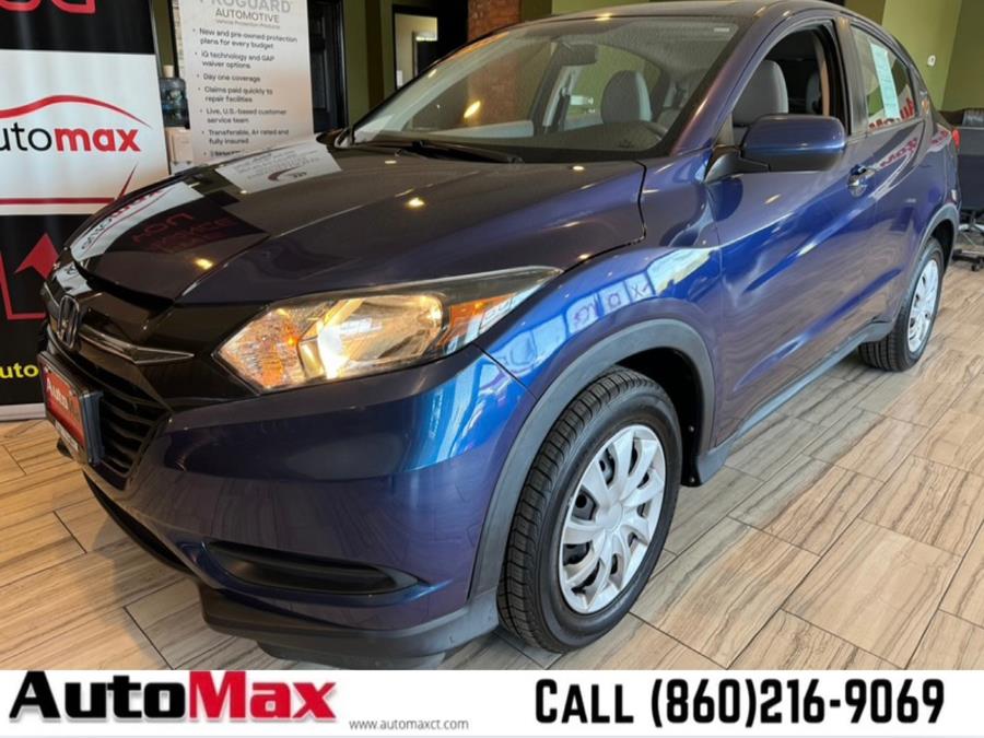 Used 2016 Honda HR-V in West Hartford, Connecticut | AutoMax. West Hartford, Connecticut