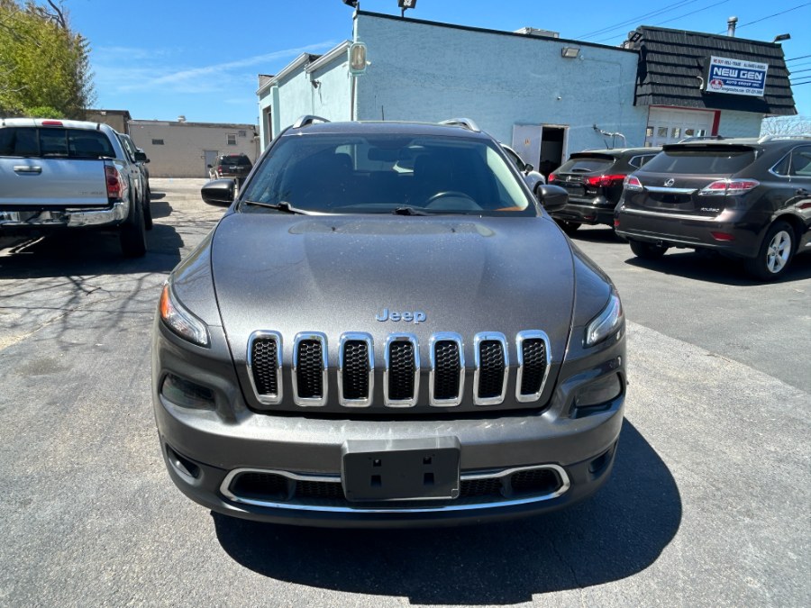 2015 Jeep Cherokee 4WD 4dr Limited, available for sale in West Babylon, New York | New Gen Auto Group. West Babylon, New York 2015 Jeep Cherokee 4WD 4dr Limited, available for sale in West Babylon, New York | New Gen Auto Group. West Babylon, New York