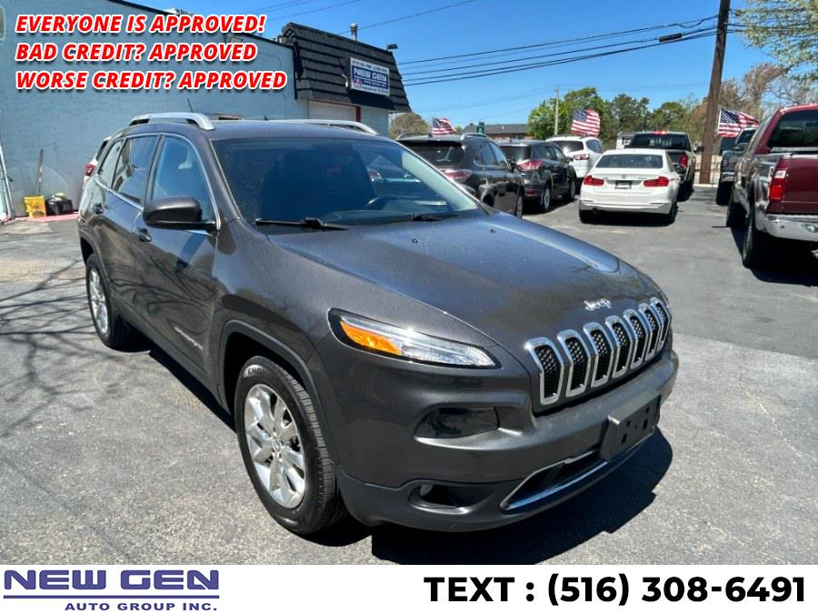 Used 2015 Jeep Cherokee in West Babylon, New York | New Gen Auto Group. West Babylon, New York