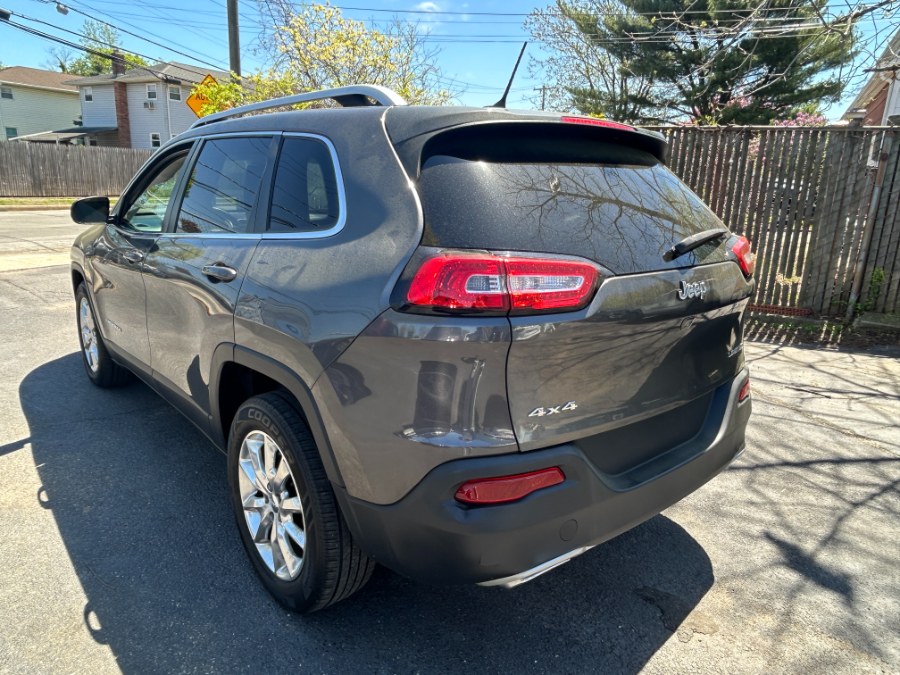 2015 Jeep Cherokee 4WD 4dr Limited, available for sale in West Babylon, New York | New Gen Auto Group. West Babylon, New York 2015 Jeep Cherokee 4WD 4dr Limited, available for sale in West Babylon, New York | New Gen Auto Group. West Babylon, New York