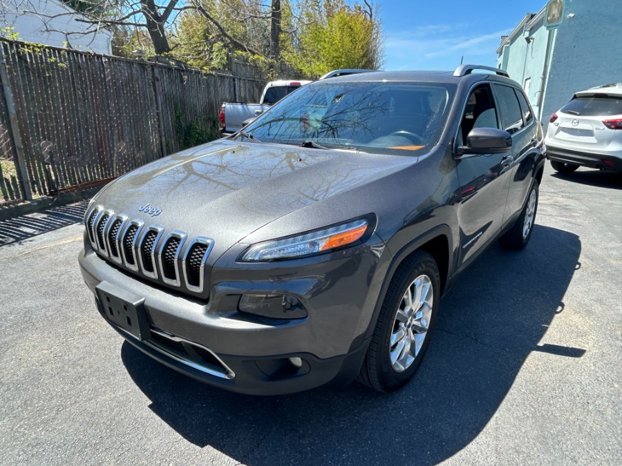 2015 Jeep Cherokee 4WD 4dr Limited, available for sale in West Babylon, New York | New Gen Auto Group. West Babylon, New York 2015 Jeep Cherokee 4WD 4dr Limited, available for sale in West Babylon, New York | New Gen Auto Group. West Babylon, New York