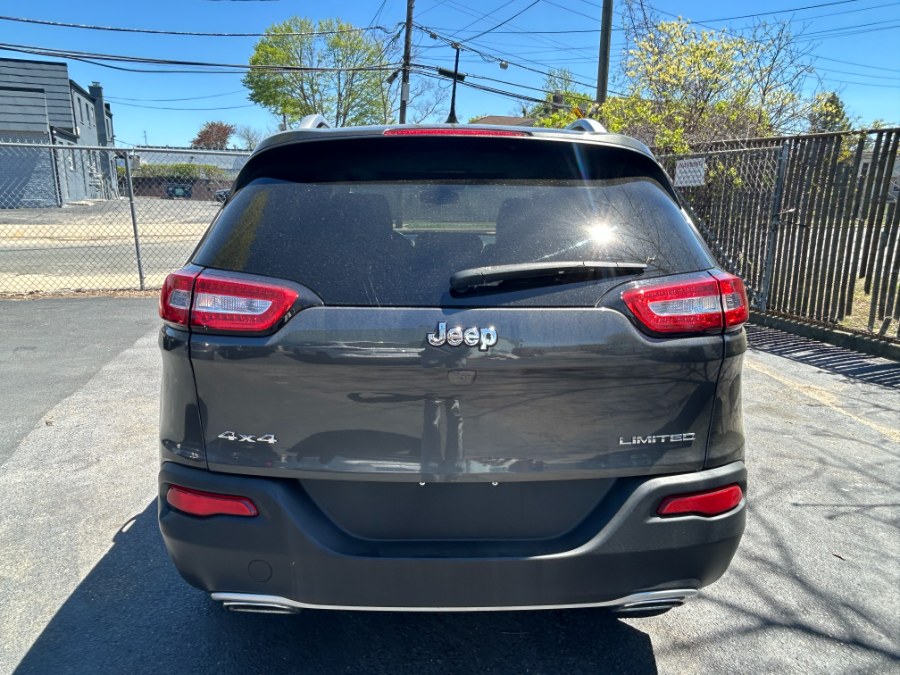 2015 Jeep Cherokee 4WD 4dr Limited, available for sale in West Babylon, New York | New Gen Auto Group. West Babylon, New York 2015 Jeep Cherokee 4WD 4dr Limited, available for sale in West Babylon, New York | New Gen Auto Group. West Babylon, New York