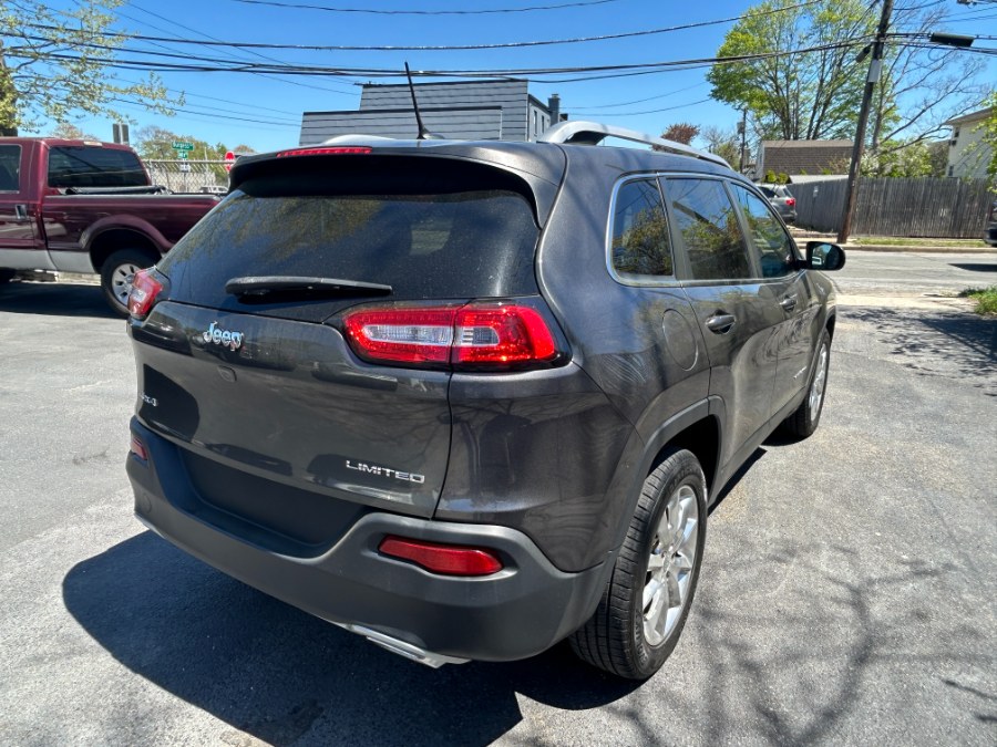 2015 Jeep Cherokee 4WD 4dr Limited, available for sale in West Babylon, New York | New Gen Auto Group. West Babylon, New York 2015 Jeep Cherokee 4WD 4dr Limited, available for sale in West Babylon, New York | New Gen Auto Group. West Babylon, New York